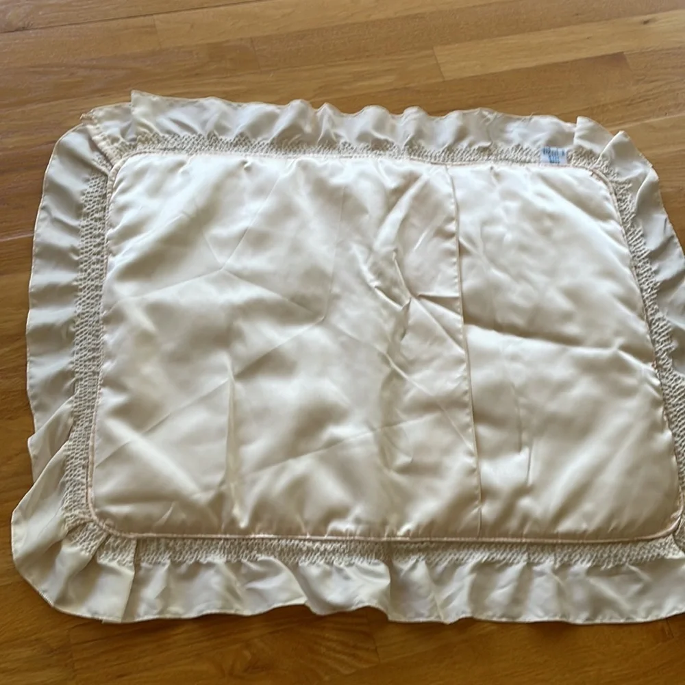 Vintage Satin Bedspread